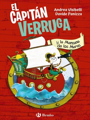cover image of El capitán Verruga, 1. El capitán Verruga y la Manzana de los Mares